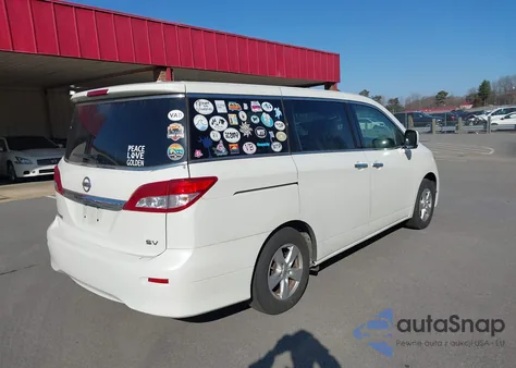 2013 Nissan Quest Sv z USA, uszkodzony, nr VIN JN8AE2KP8D9068757